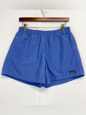 Patagonia Women's Athletic Shorts in Periwinkle